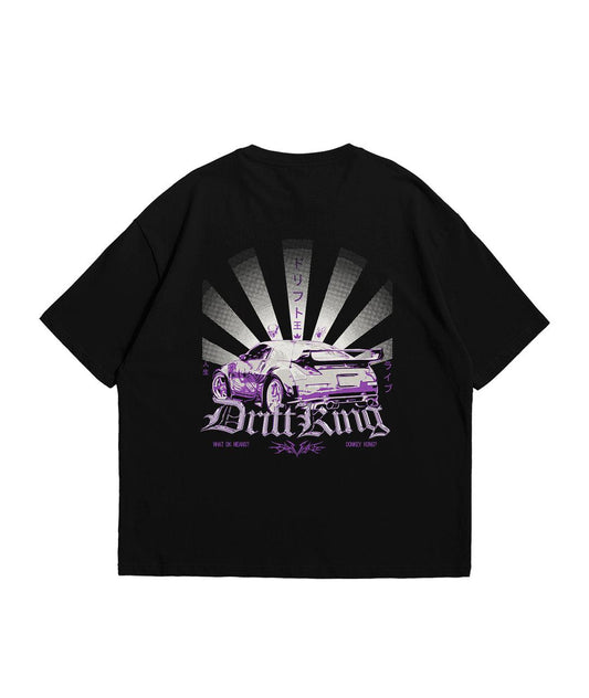 Camiseta Oversized Drift King