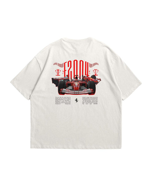 Camiseta Oversized Ferrari