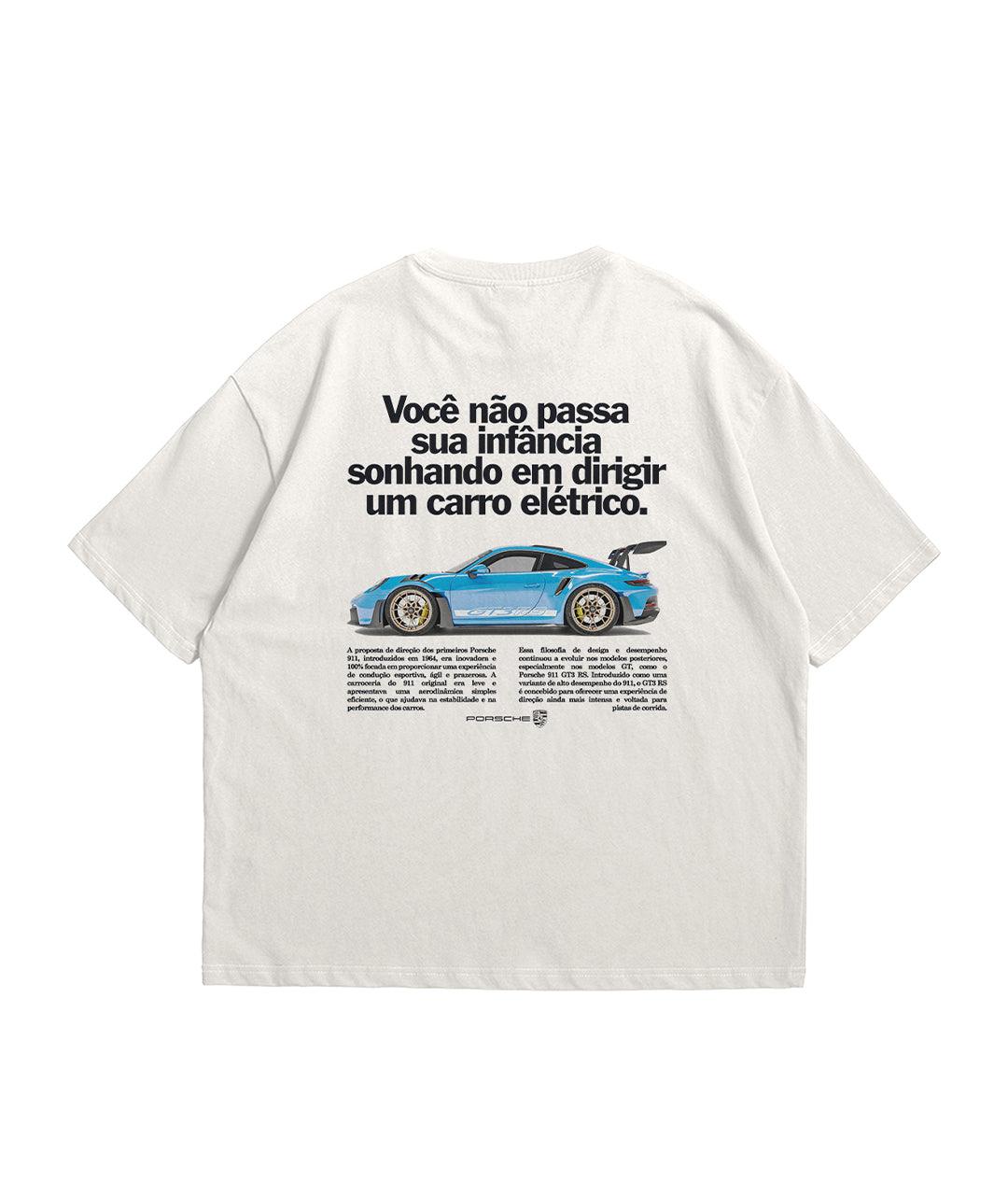 Camiseta Oversized Porsche