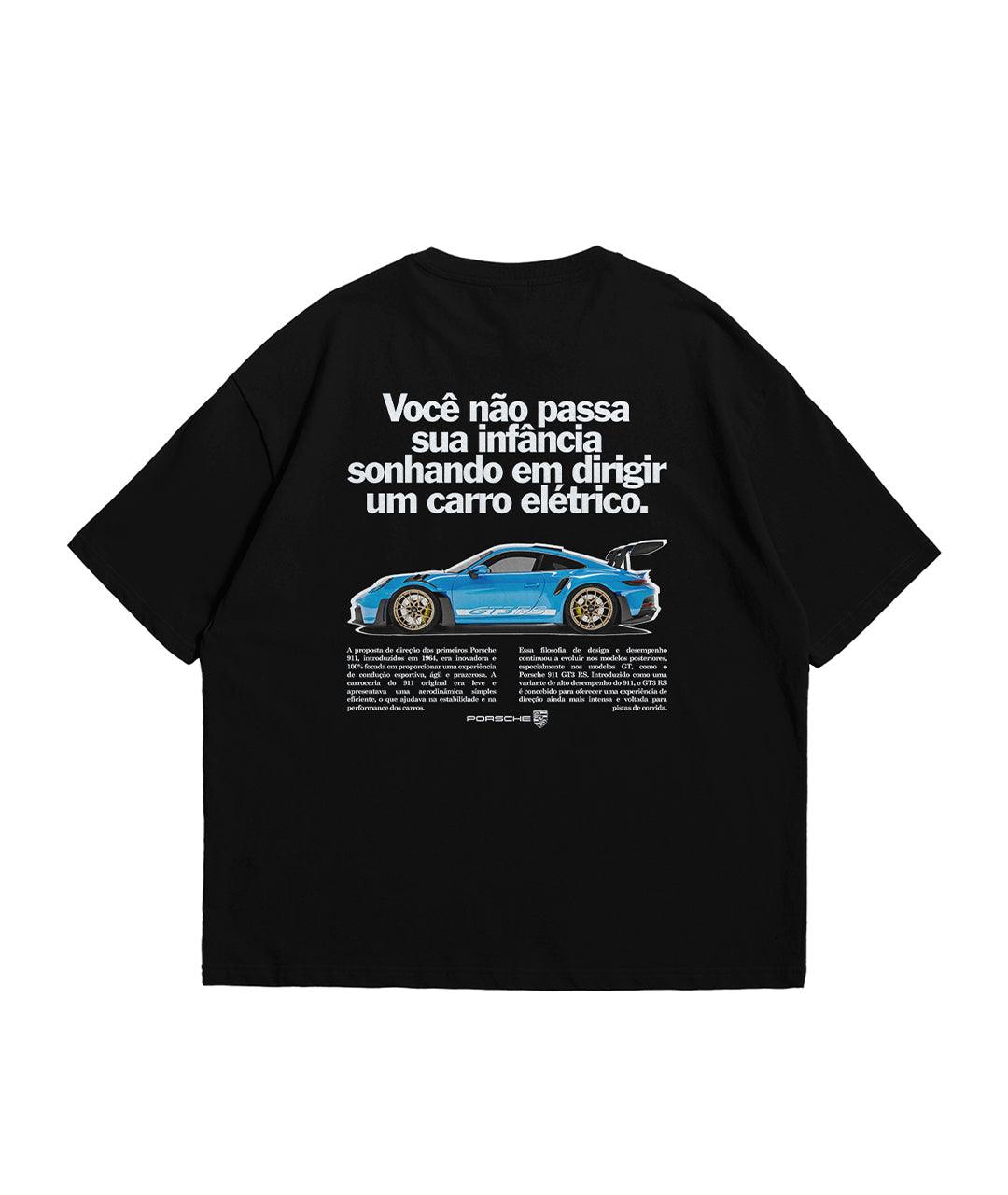 Camiseta Oversized Porsche