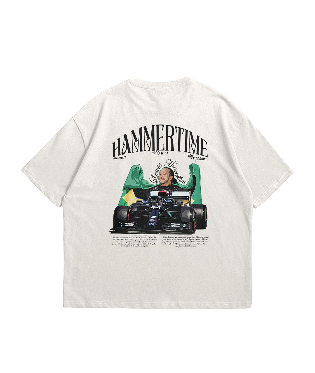 Camiseta Oversized Hamilton