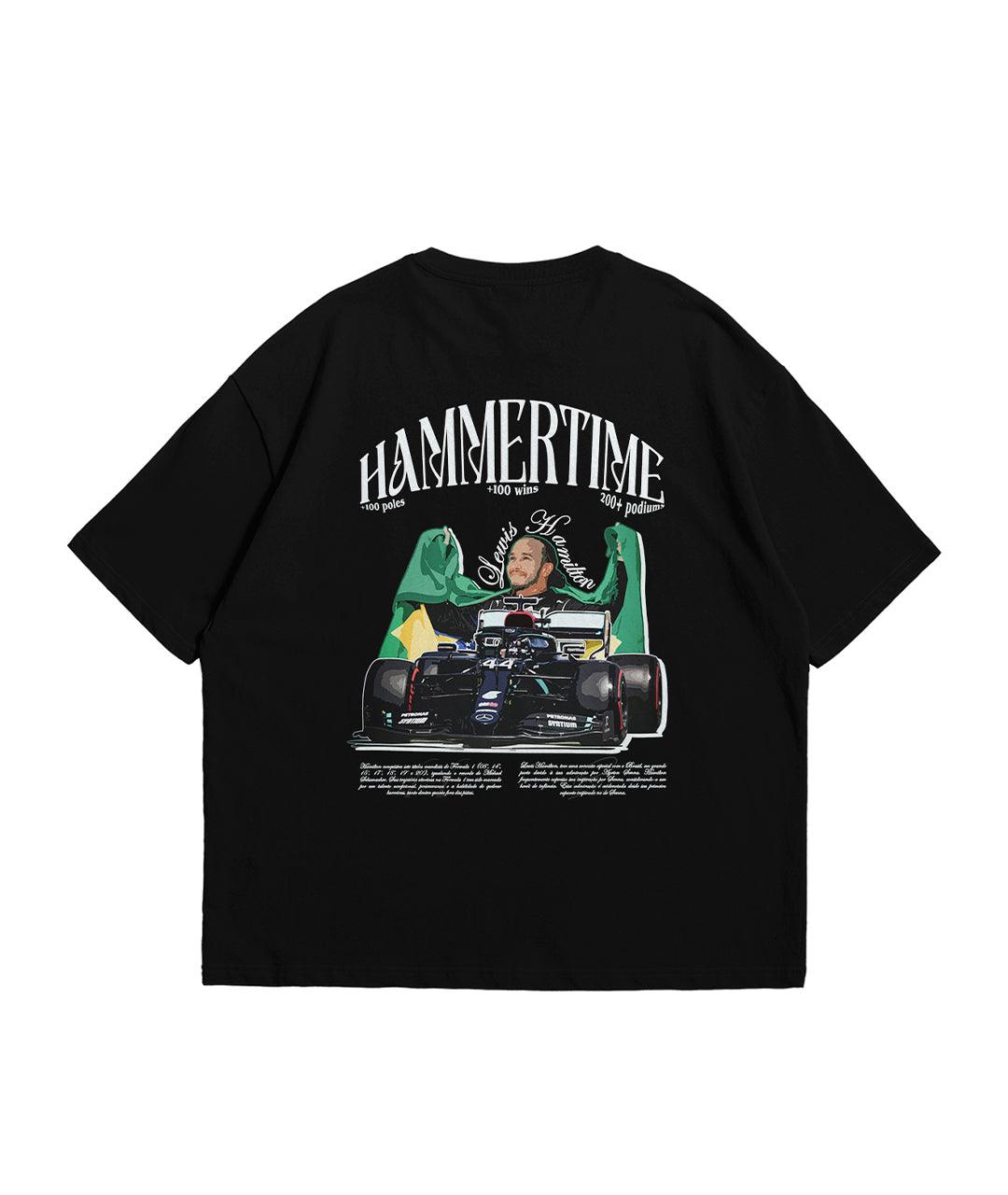 Camiseta Oversized Hamilton