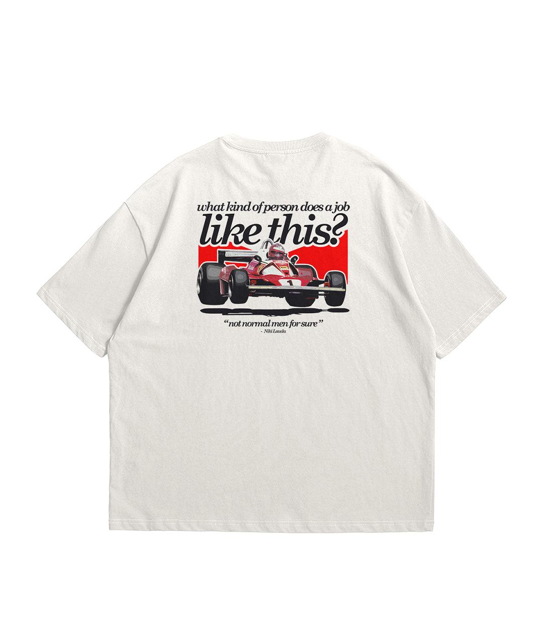 Camiseta Oversized Niki Lauda