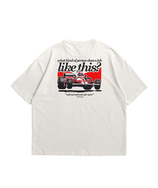 Camiseta Oversized Niki Lauda